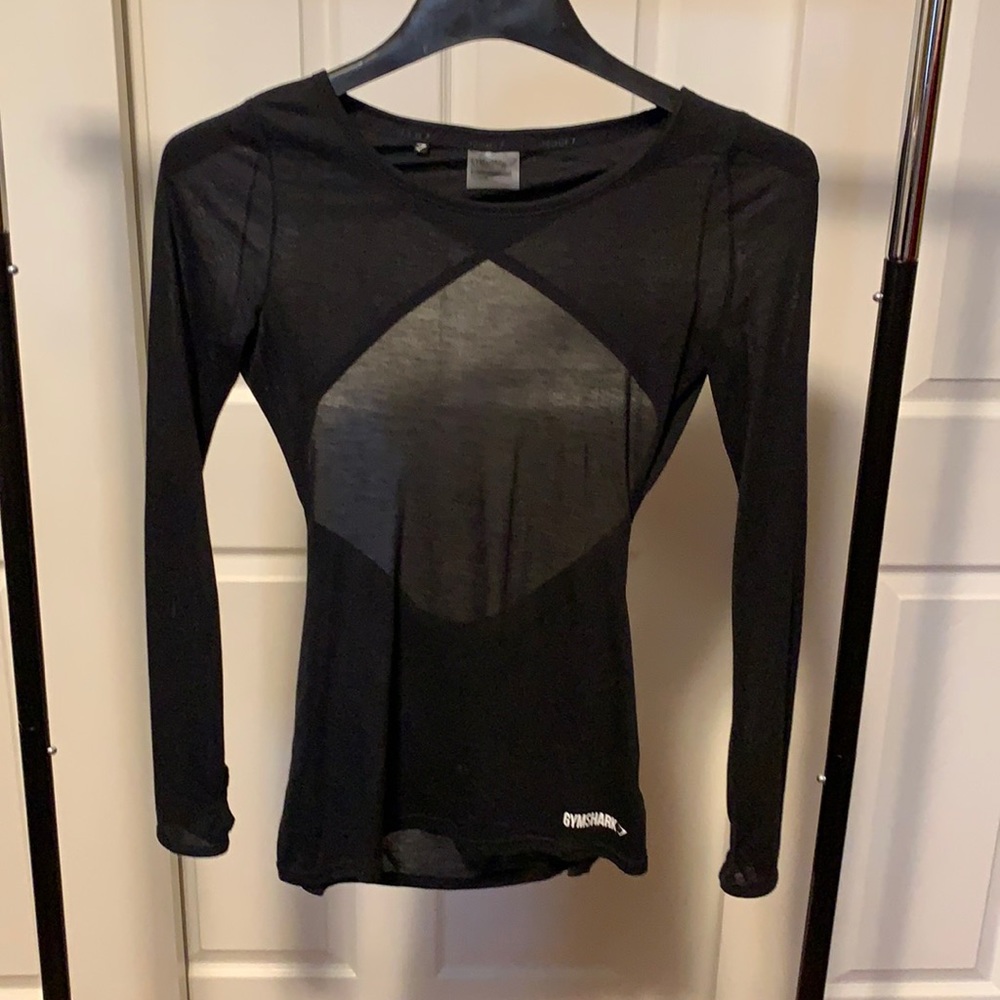 Gymshark long sleeve shirt